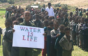 Wellwishers Australia - funding hand dug water wells in the Tigray Province, Ethiopia.