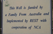 Wellwishers Australia - funding hand dug water wells in the Tigray Province, Ethiopia.