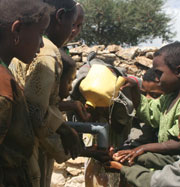 Wellwishers Australia - funding hand dug water wells in the Tigray Province, Ethiopia.